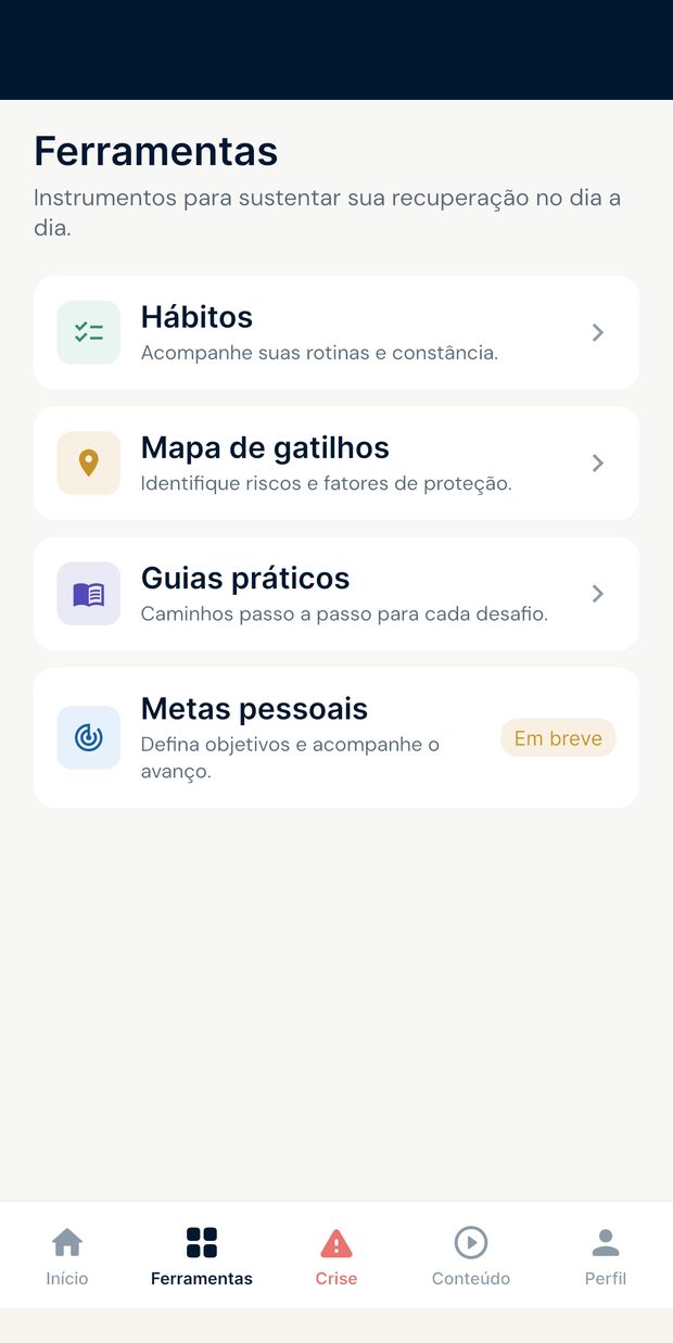 Ferramentas para o dia a dia