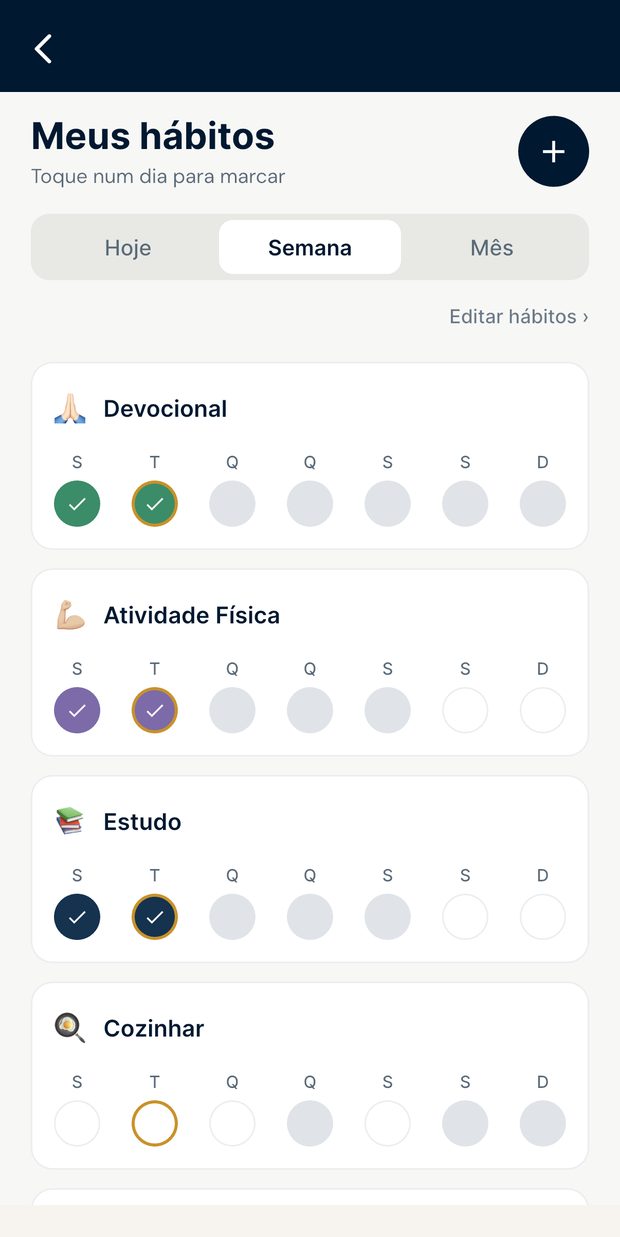 Constância que se vê