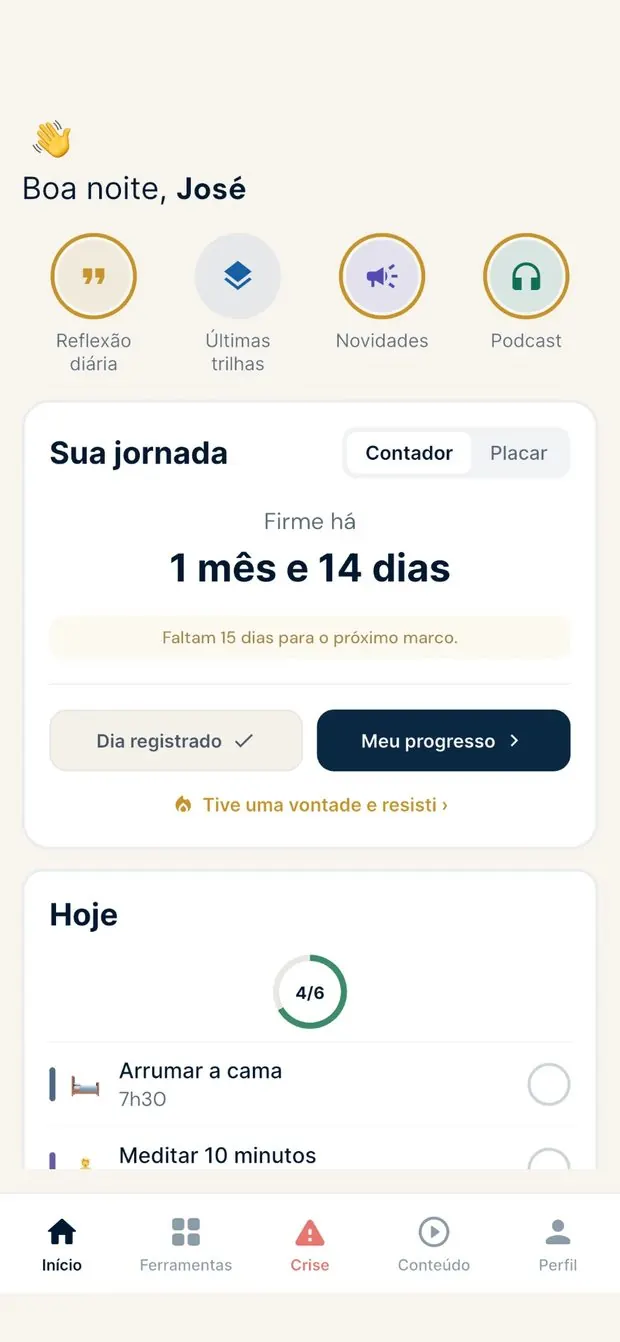 Seu dia, num olhar