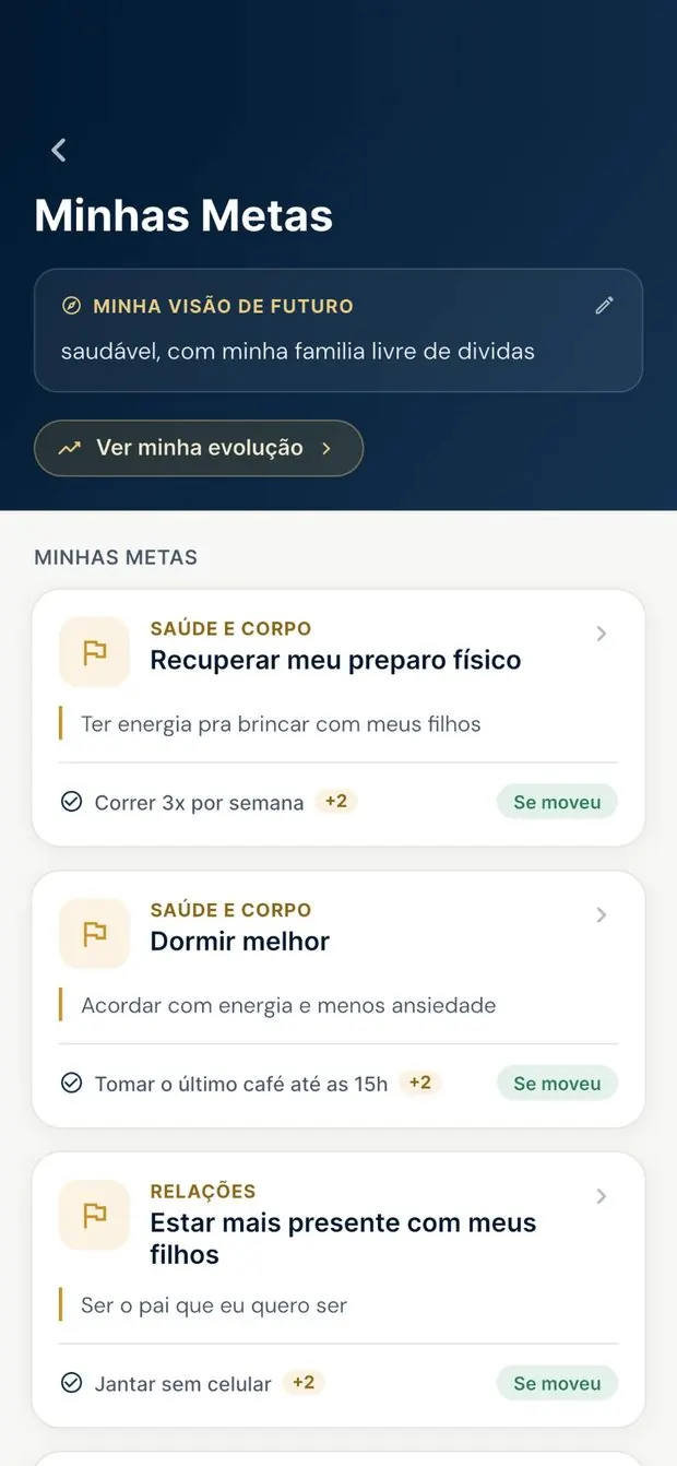 Não perca a direção